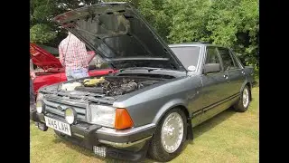 MK'2 Ford Granada 2.8 injection, Ghia X