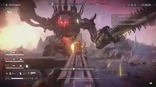 Helldivers 2 | Bro moment with random while spreading democracy on Automaton invaded world