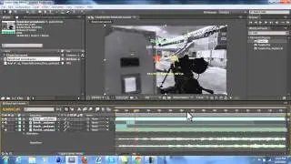 After Effects Tut | Cut and Sync Clips