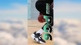 Nike PG 6 on-court sounds…🎵🔥🔊 #PG6 #Nike #Hoops #Basketball #Workout #JustDropped #PureKicks