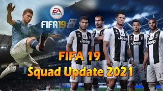 How to Fix new squad update for Fifa19 - Major Leagues