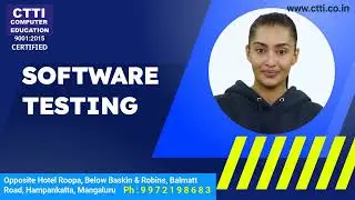 SOFTWARE TESTING Course in Mangalore