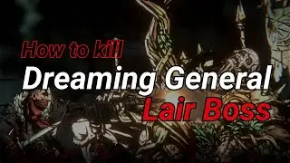 The Dreaming General: Lair Boss Fight - Darkest Dungeon 2