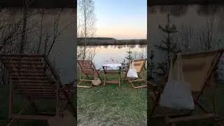 Отдых на природе с Шезлонгами Dyatel
