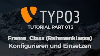 TYPO3 Tutorial 
