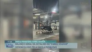 Urandir Fernandes Revela Inovações Revolucionárias do Ecossistema Dakila Pesquisa: Carros Voadores e