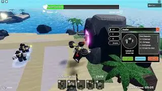 I beat Enchanted sand bot solo! (HYC tower defense)