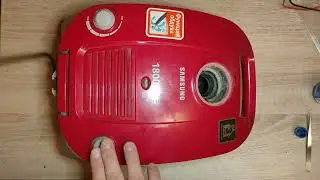 Пылесос Samsung. Не включается.