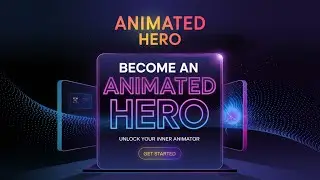 Design an Eye-Catching Animated Hero Section: HTML, CSS, JavaScript, & VantaJS Tutorial 