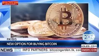 KCN New function for buying bitcoin from Paybis