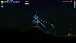 Terraria Calamity wulfrum acrobatics pack yeet