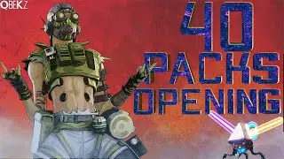 40 Apex Legends packs opening - Multiple Legendary Drops!