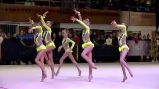 Національна першість з художньої гімнастики