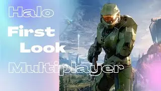 Halo Infinite Gameplay and First Look at Multiplayer!
