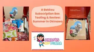 A Bokksu Subscription Box Tasting & Review: Summer in Okinawa