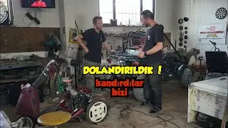 DOLANDIRILDIK! şaşkınız ilk defa böyle bir şeyle karşılaşıyoruz #dolandırıldık #kendindeyapabilirsin