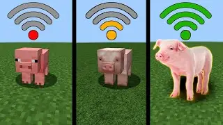 Minecraft With Different WI-FI connection PART 11
