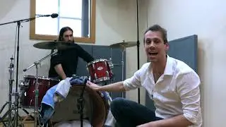 How to record great sounding Drums with just 2 mics