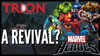 Trion World Buys Gazillion Entertainment: Marvel Heroes Revival? | MMO Discussion