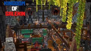 DWARVEN MINES  - Minecraft Timelapse