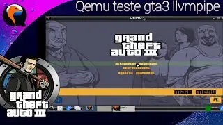 QEMU ANDROID TEST GTA 3 [LLVM]