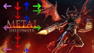 Heavy Metal Demon Slayer | Metal Hellsinger