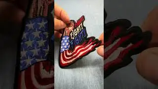 Fight Fight Fight Trump Patch (P7855)