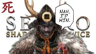 Gyoubu Humbled TF Outta Me... - Sekiro Base Vitality