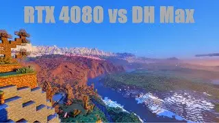 Distant Horizons on MAX settings using RTX 4080 (4K) | Minecraft in 2024