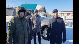 Глава Хангаласского улуса Олег Иринеев о фермере Михаиле Павлове, остров Тойон Ары 06.04.2023 г.