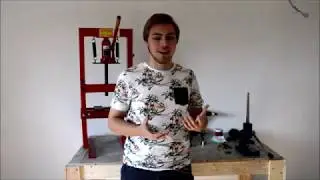 Neiko multi-purpose power hole punch kit review by CoinRingFactorySaar for making pendants / charms