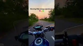 Beautiful morning Ride #xpulse