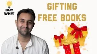 Gifting free books | But Why (Now Closed)
