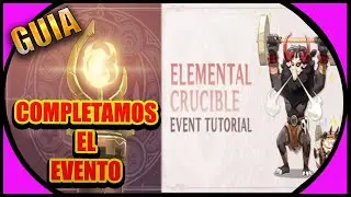 NUEVO Evento Cooperativo  ELEMENTAL CRUCIBLE  ///   Genshin Impact ESPAÑOL