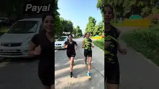 The bloopers🙈🫠Tag your friends to accompany you to next run 🙌😂 