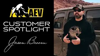 AEV Customer Spotlight: Jason Broom / 2023 JL370 Wrangler 392