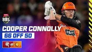 Cooper Connolly Launches 6 Sixes in Fighting Fifty | 