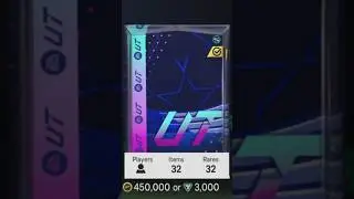 UCL hero In the 450k store pack 👀😳