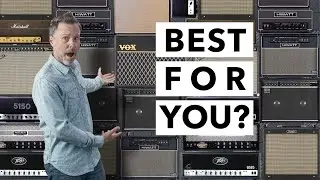 What's The Best Guitar Amp for You? / Buying Guide