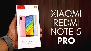 Redmi Note 5 Pro - Unboxing and Overview - 6GB - Black