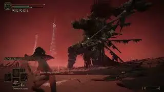 Elden Ring General Radahn Solo | Whip Only (No summons)