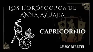 Capricornio del 26 al 1 de Septiembre del 2024