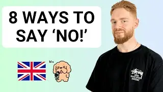 STOP SAYING ‘NO’… Say These 8 Things & Sound More Native! (+ FREE PDF)