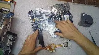 Разборка и техническое обслуживание ACER Aspire 7560