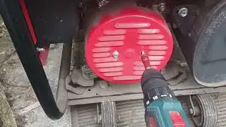 Non-standard settings of the gasoline generator.