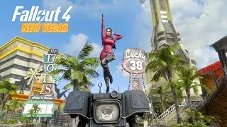 Fallout 4 New Vegas Remake Revisited With Better New Vegas Voices