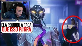TCK REAGE a NOVA AGENTE VYSE e FICA IMPRESSIONADO COM o que ELA FEZ na CINEMATIC!