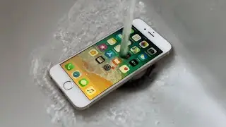 iPhone 6 water test