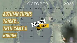 AUTUMN TURNS TRICKY...THEN CAME A BIGGIE! - Carp Syndicate Fishing in 2025 @Carping Kev - Kevin Welch Carp Fishing ​