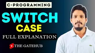 Switch Statement in C || C Programming